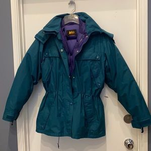 Excellent condition REI rain/snow coat